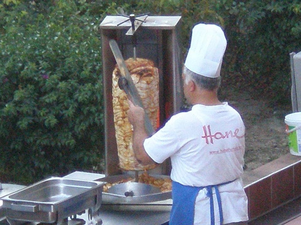 Abendessen Hane Family Resort