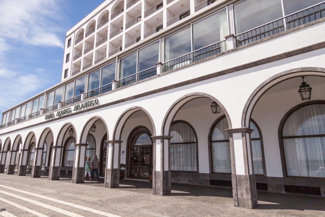 Außenansicht Hotel Acores Atlantico