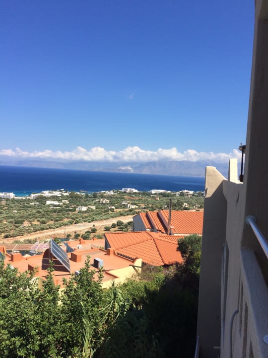 Ausblick Elounda Residence Resort & Waterpark