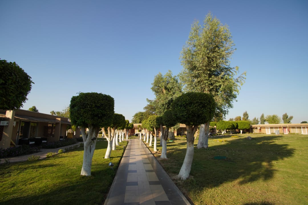 Außenansicht Jolie Ville Kings Island Luxor