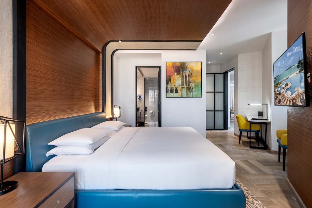 Zimmer Andaz Dubai Family Suites