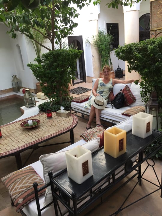 Lobby Hotel Riad Karmela