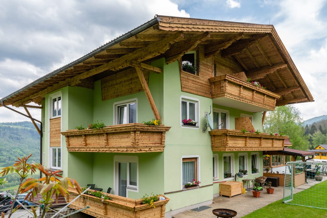 Außenansicht Panoramahotel Stocker