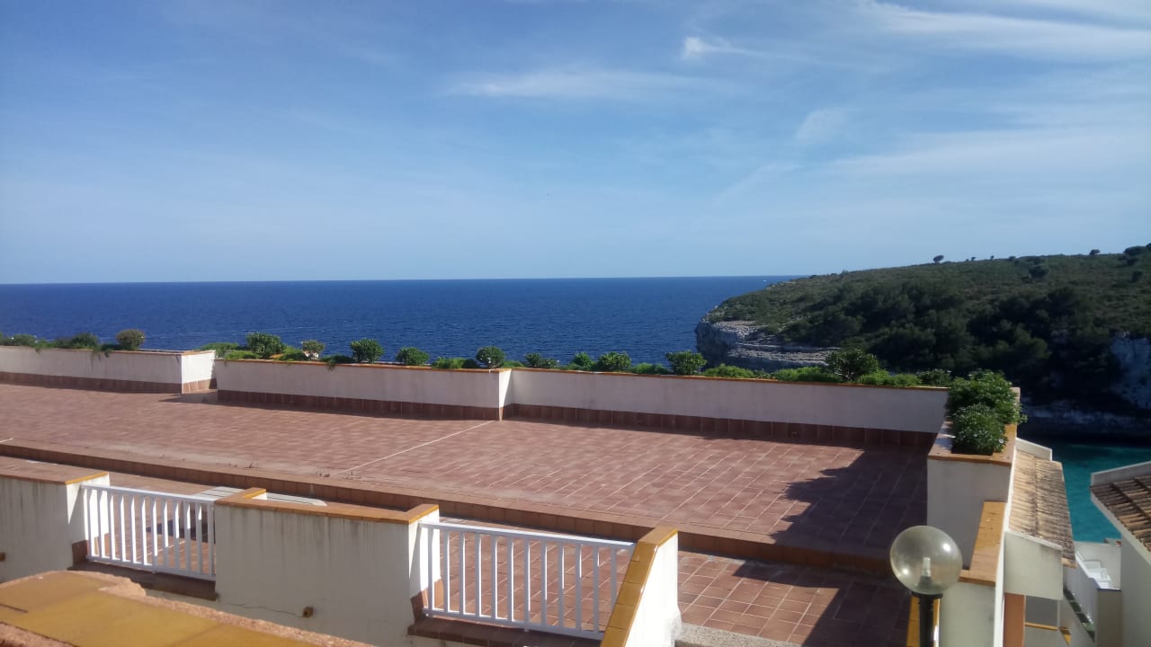 Ausblick blau punta reina