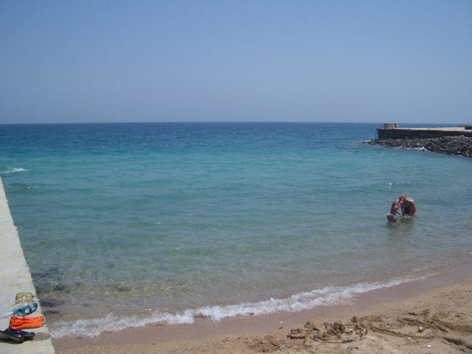 Strandabschnitt Palm Beach Resort