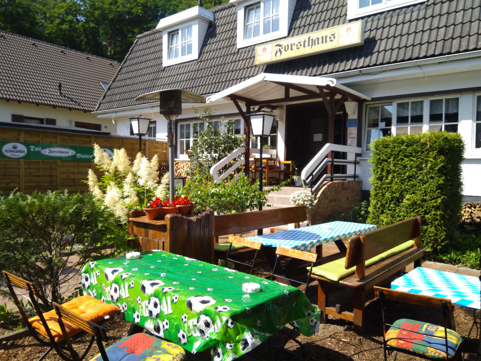 Außenansicht Hotel-Pension Garni Forsthaus Sellin