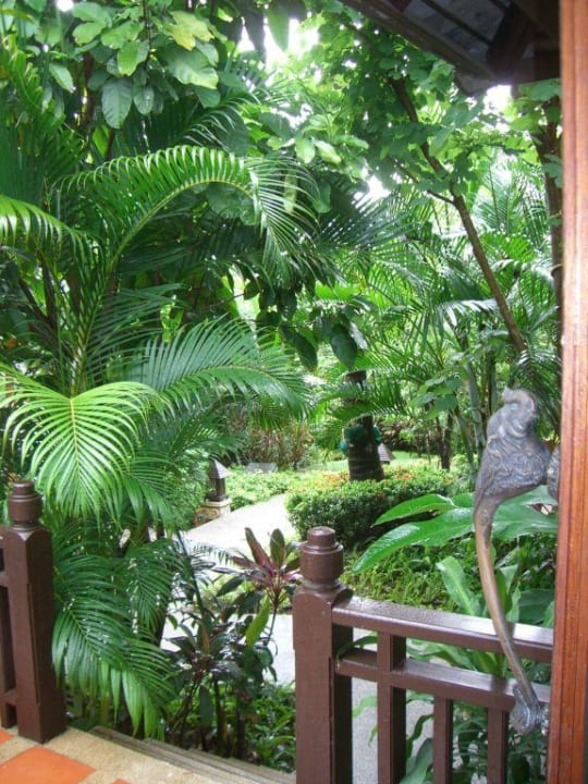 Terrasse von Gartenvilla Fair House Villas & Spa