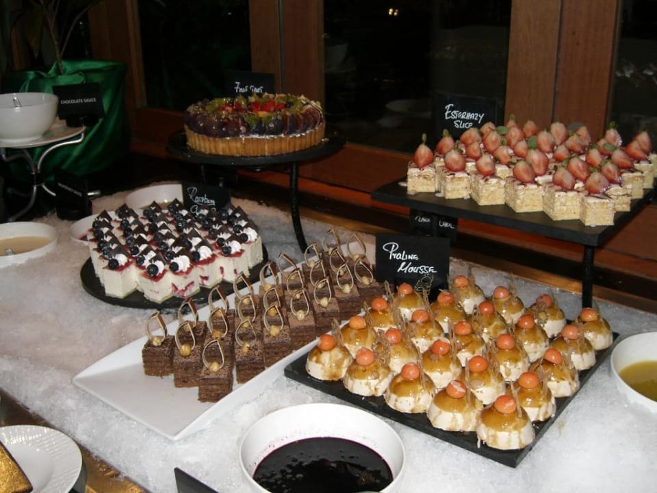 Dessert Veligandu Maldives Resort Island
