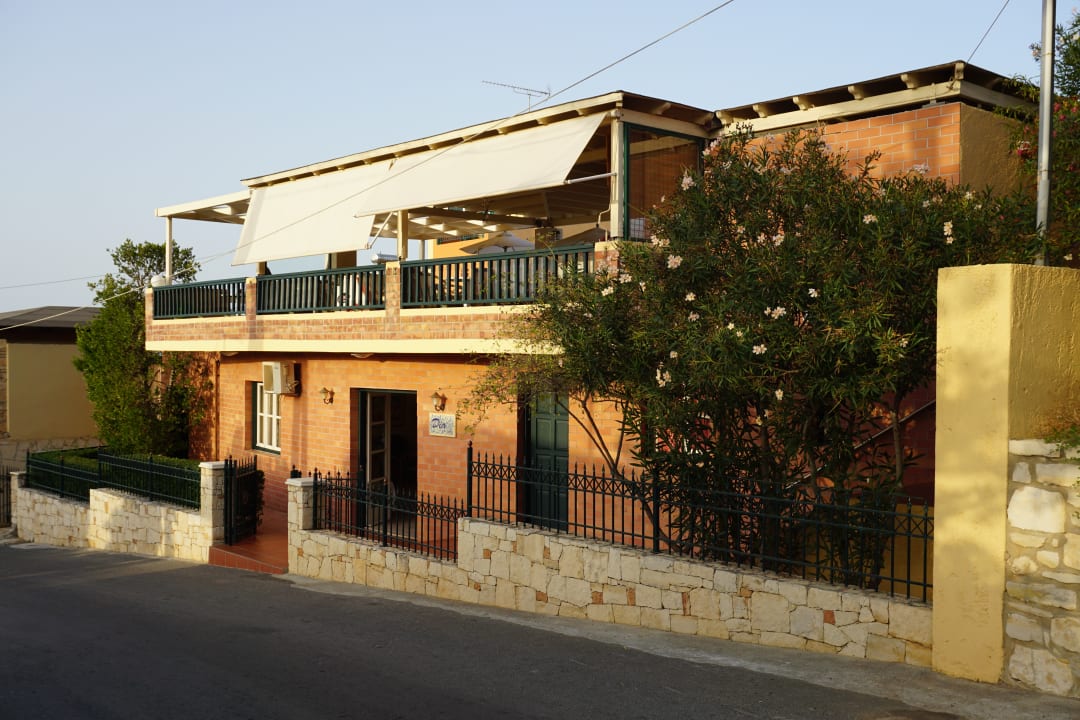 Außenansicht Apartments Dia