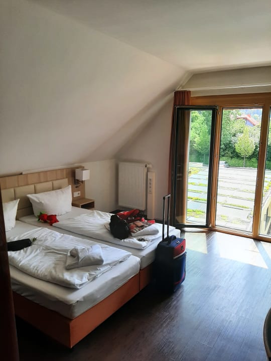 Zimmer Hotel SaxenHof der Rhöner Botschaft