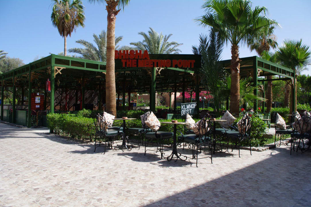 Die neue Shisha Bar. Giftun Azur Resort