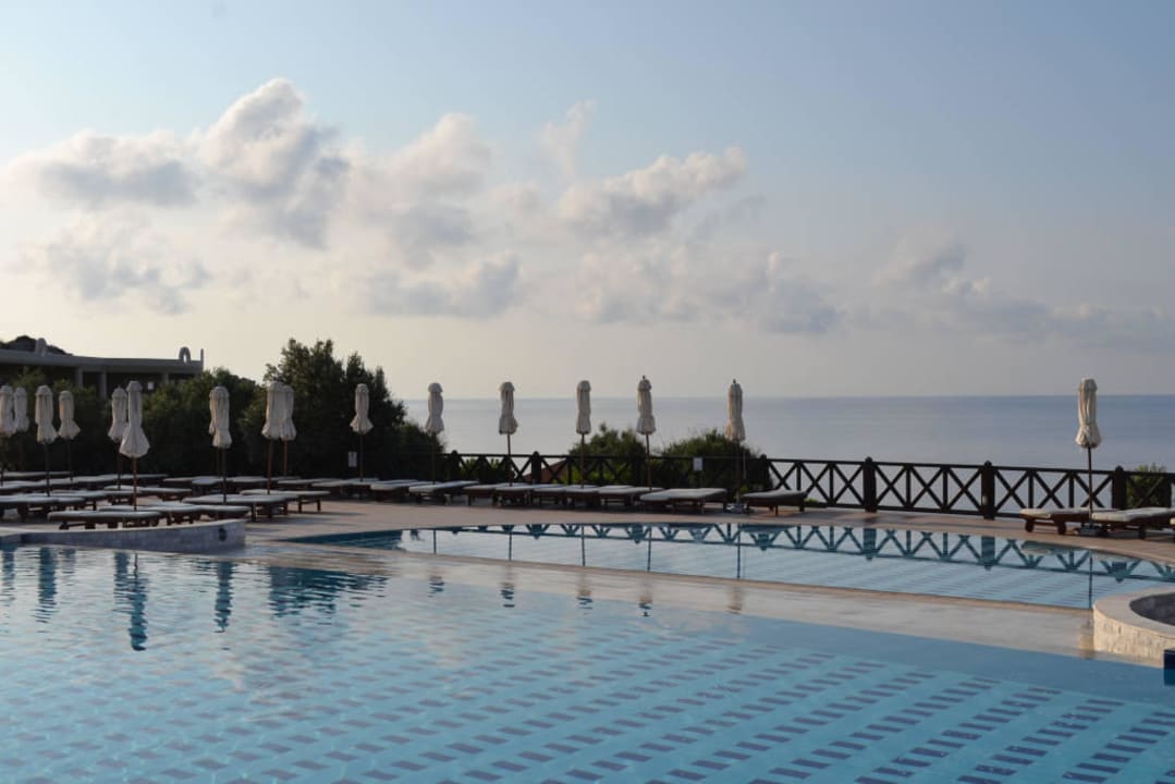 Basen Hotel Kalithea Horizon Royal