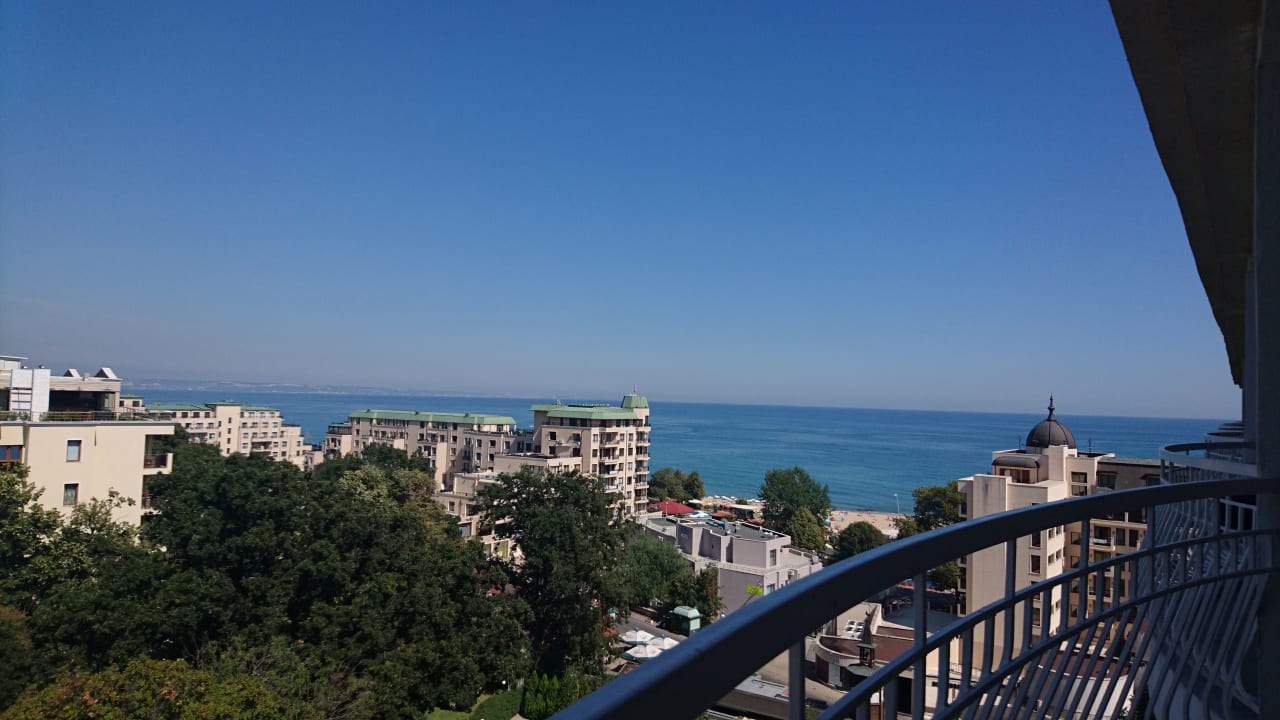 Ausblick Hotel Erma