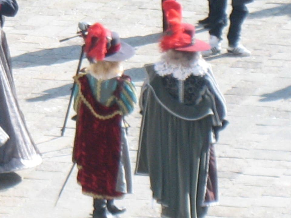 Aussicht vom Hotelzimmer Hotel Ruzzini Palace