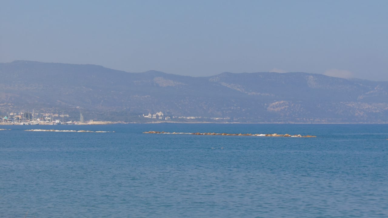 Ausblick Hotel Natura Beach