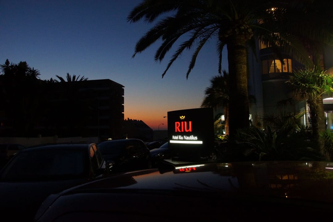 Sonnenaufgang Hotel Riu Nautilus - Adults only