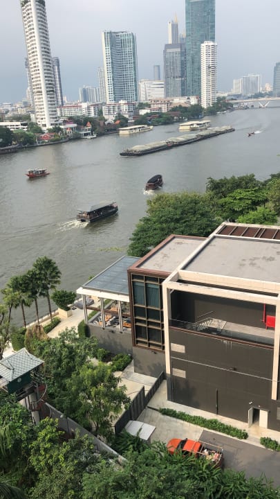 Ausblick Chatrium Hotel Riverside Bangkok