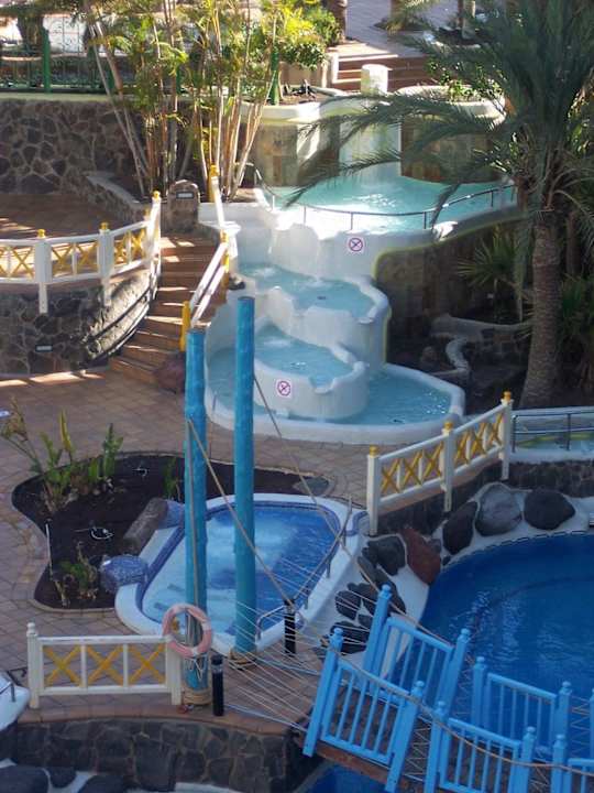 Vom Balkon Abora Buenaventura by Lopesan Hotels