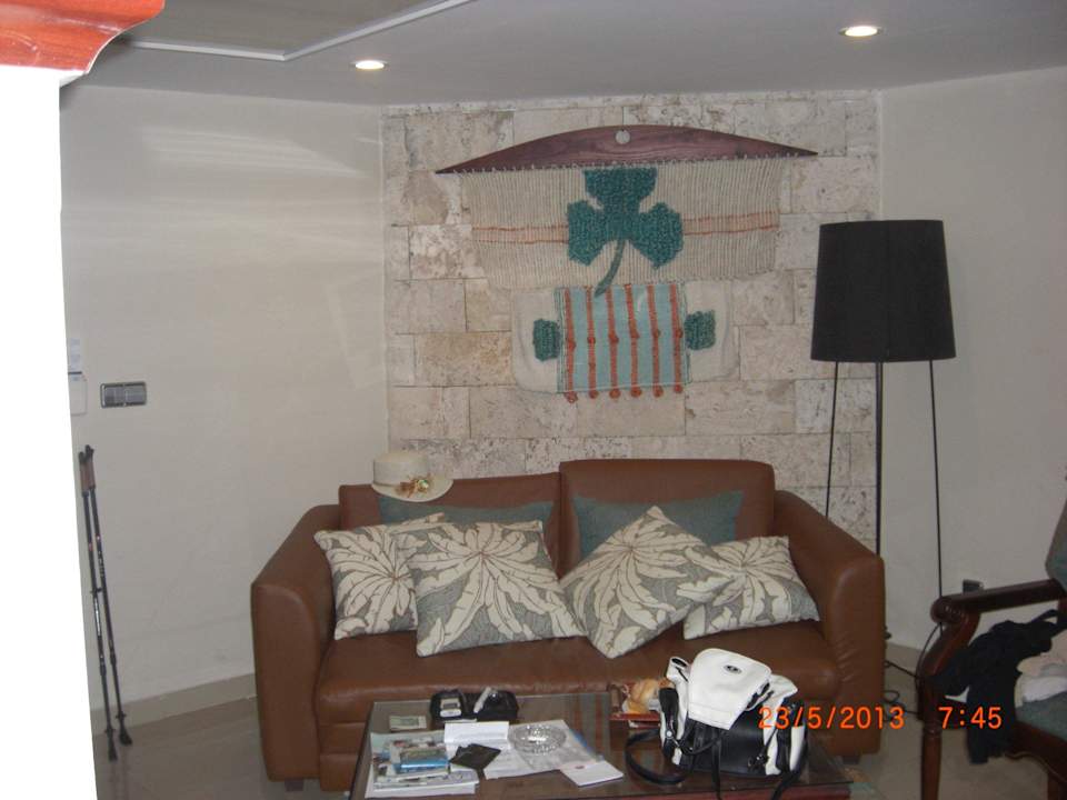 Sitzecke Juniorsuite Grand Palladium Select Bávaro Resort & Spa