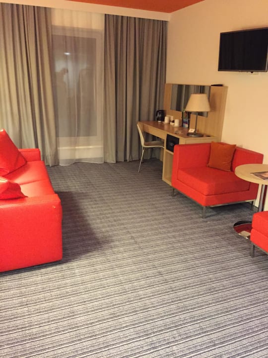 Wohnbereich Park Inn by Radisson Frankfurt Airport