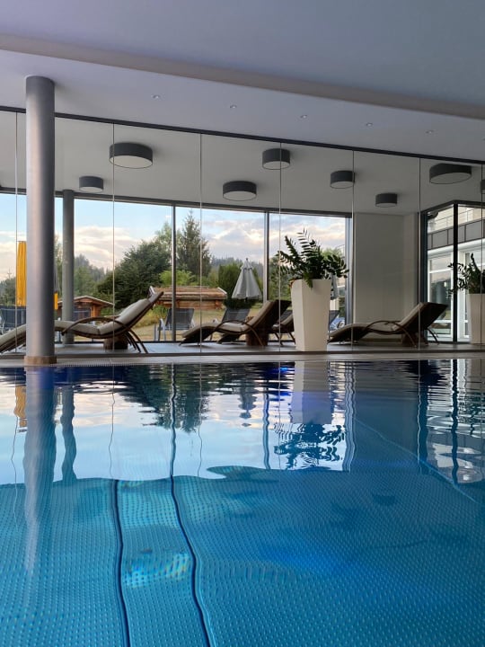 Pool Seehotel Wiesler