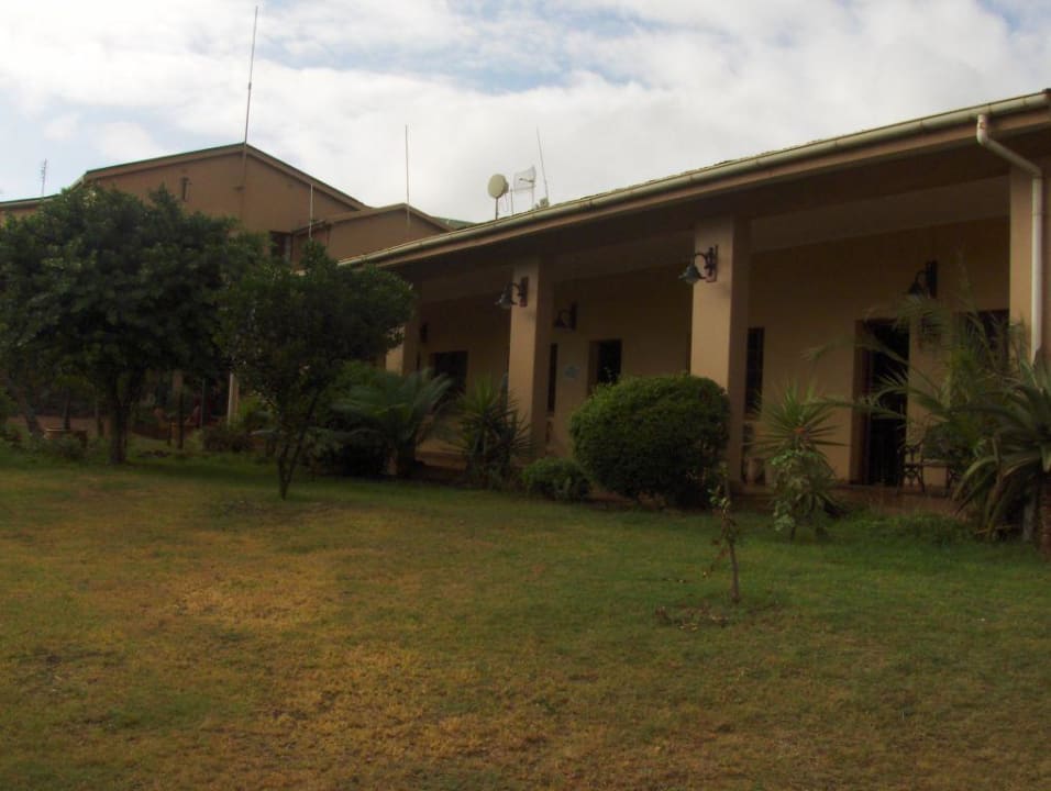 Zimmertrakt Hotel Zulu Nyala Game Lodge