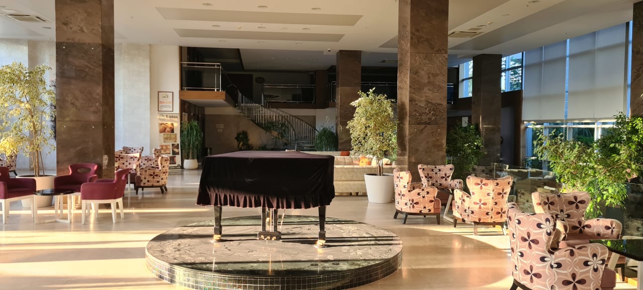 Lobby Palm Wings Kusadasi Beach Resort & Spa