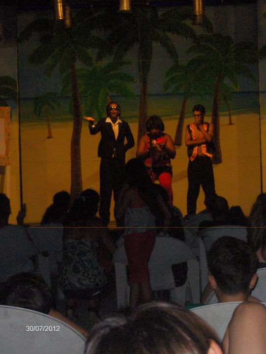 Animation am Abend Mahdia Beach & Aquapark