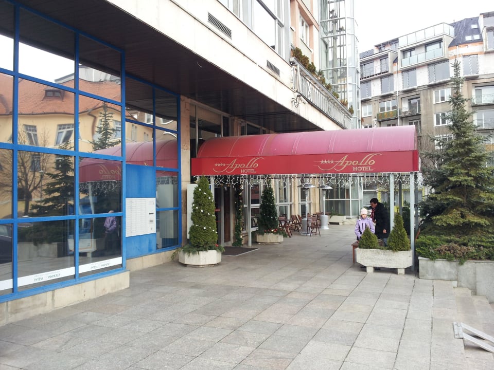 Eingangsbereich Hotel Apollo