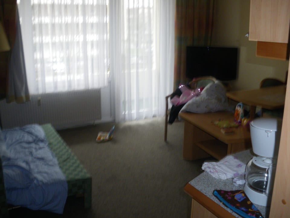 Wohnbereich/Küche Ferienwohnungen Ferienpark Weissenhäuser Strand