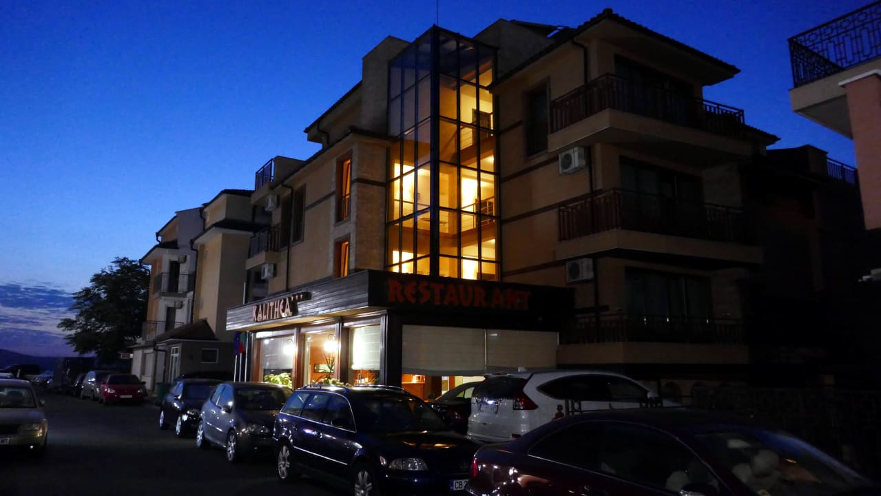 Außenansicht Hotel Kalithea