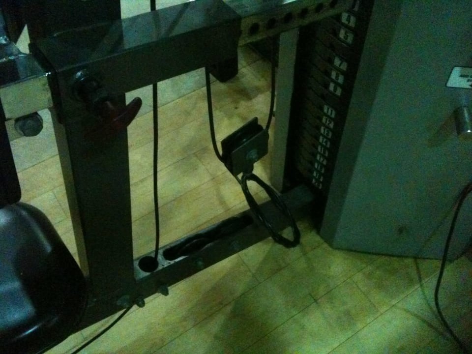 Defekte Geräte Beach Albatros Resort