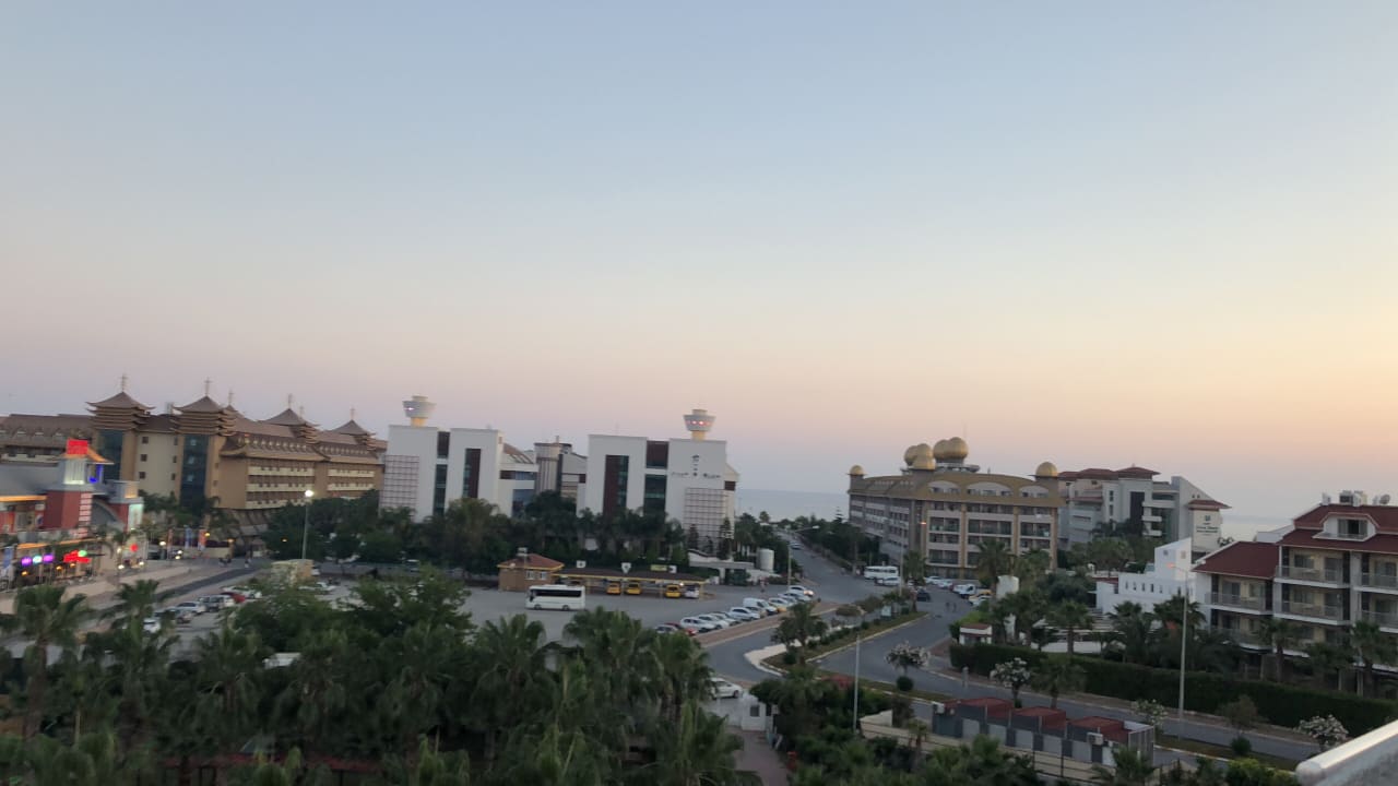 Ausblick Hane Family Resort