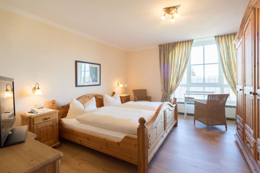 Suite Schlafraum Land-gut-Hotel Lohmann