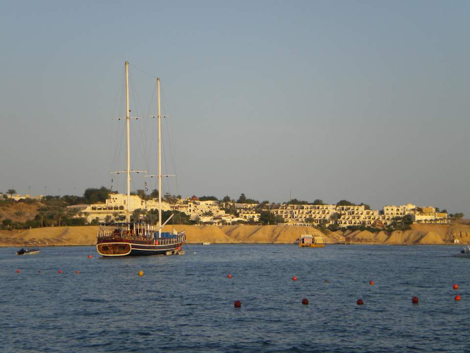 Blick nach links Ghazala Gardens