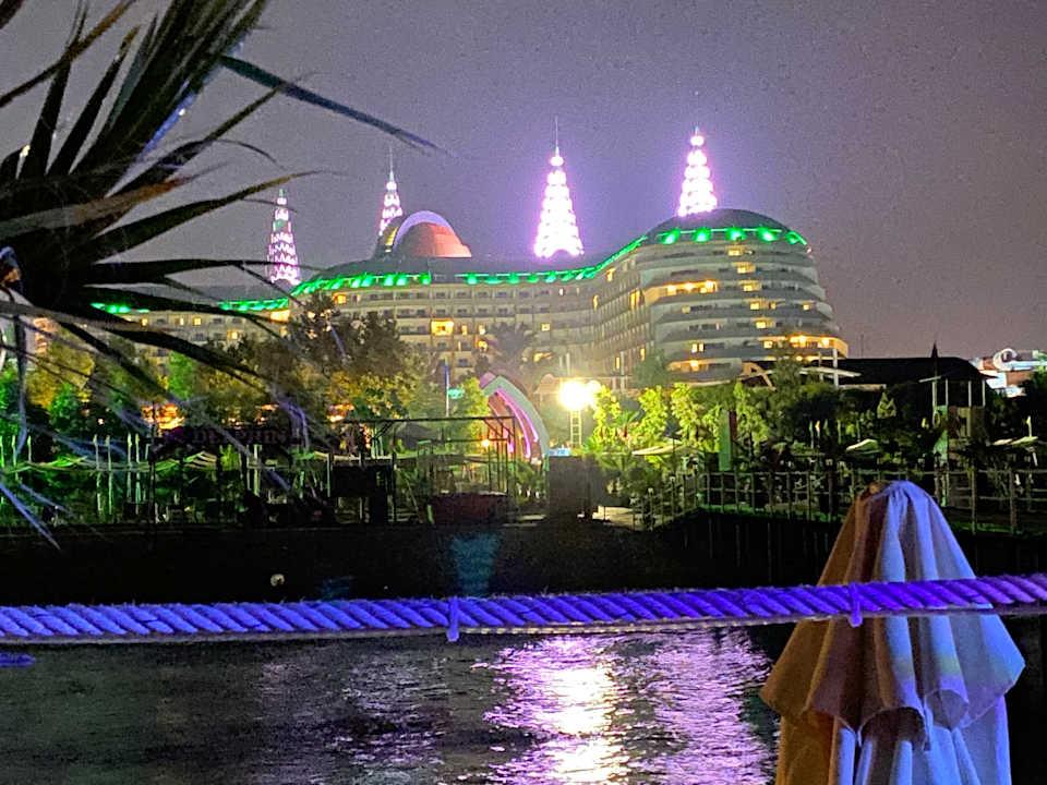 Außenansicht Hotel Delphin Imperial