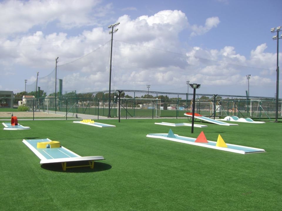 Minigolfanlage Blue Lagoon Resort