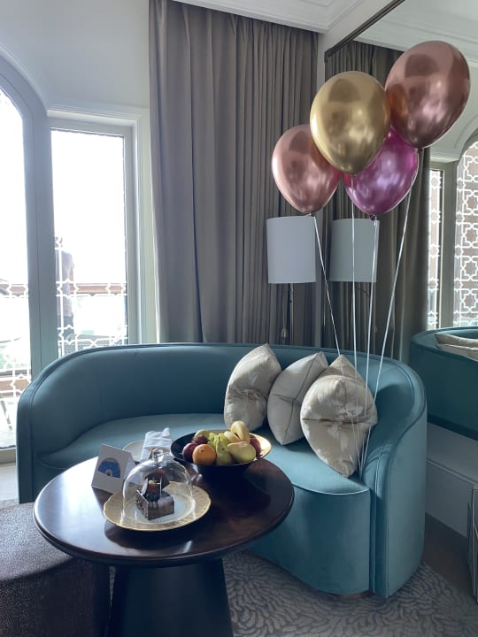 Zimmer Emirates Palace Mandarin Oriental