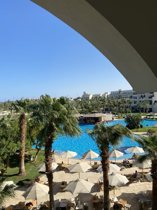 Außenansicht Steigenberger ALDAU Beach Hotel