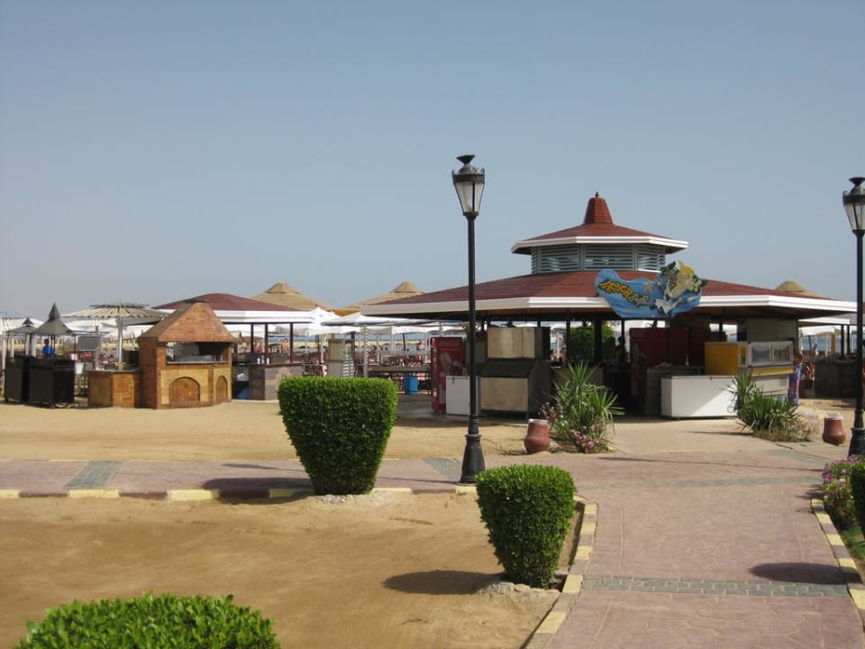 Strandrestaurant Pickalbatros Dana Beach Resort - Hurghada