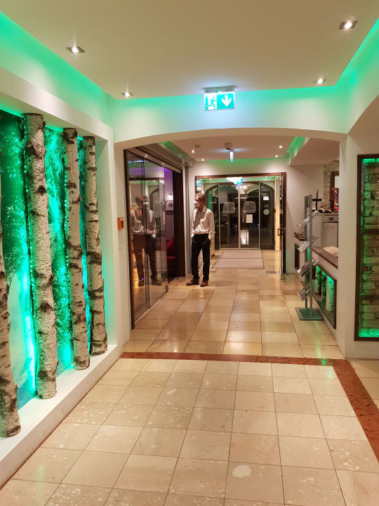 Lobby WellnessNaturResort Gut Edermann