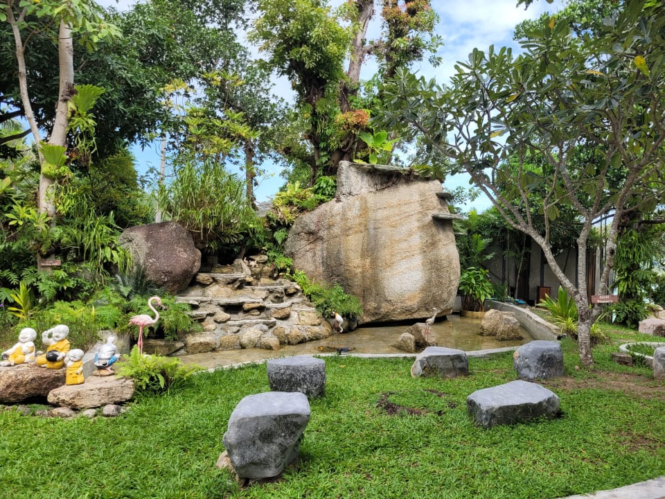 Gartenanlage Panviman Resort Koh Phangan