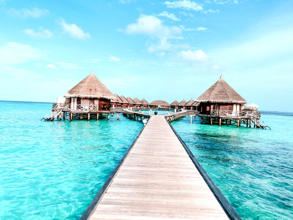 Außenansicht Angaga Island Resort