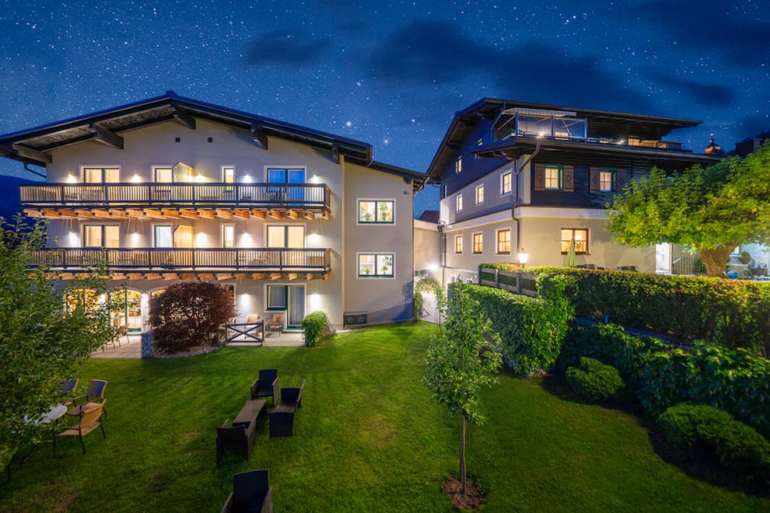 Außenansicht Reiters Wohlfühlhotel