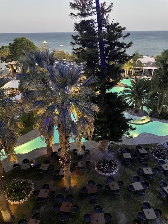 Ausblick Hotel Calypso Beach