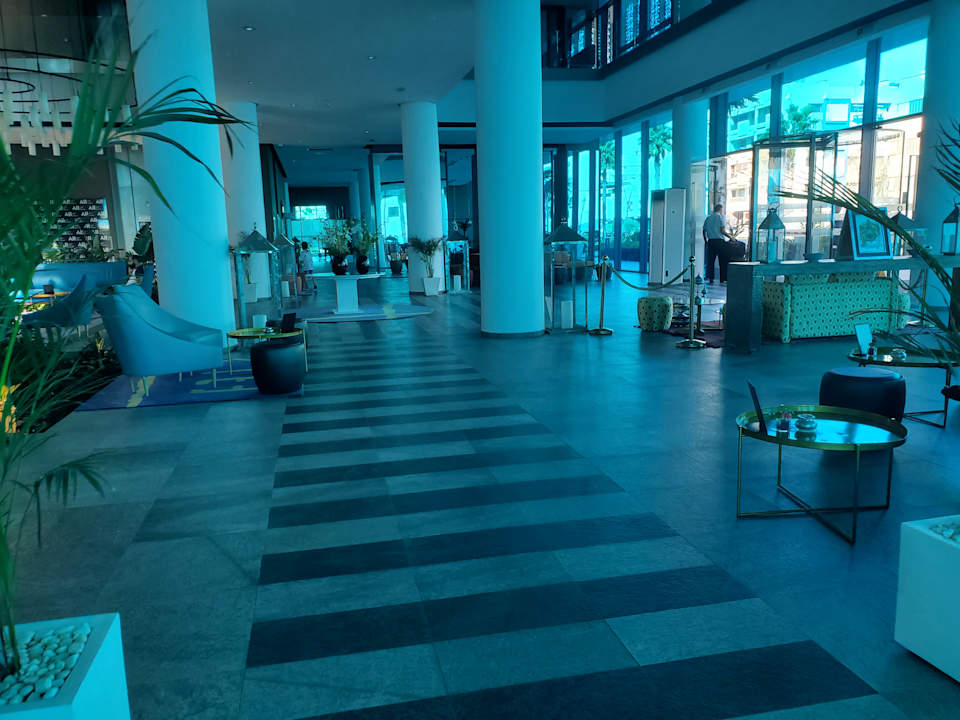 Lobby Mercure Nador Rif