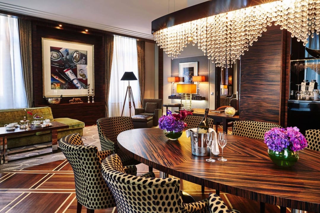 Deluxe Suite Steigenberger Icon Frankfurter Hof