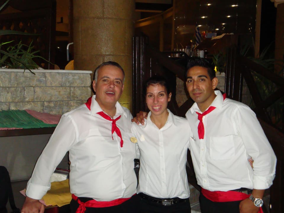 Netter Service der 3 Hotel Kalithea Horizon Royal
