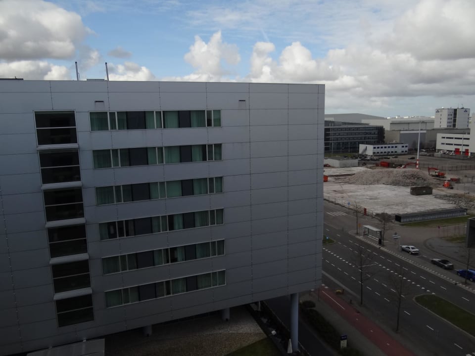 Ausblick Steigenberger Airport Hotel Amsterdam