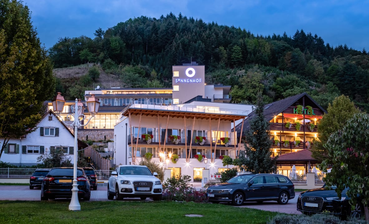 Außenansicht Sonnenhof Hotel & Spa